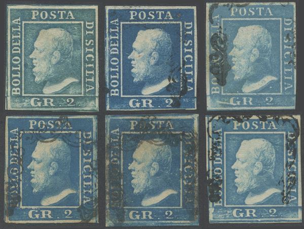 Sicilia  - Auction Post and Postal History - Bertolami Fine Art - Casa d'Aste