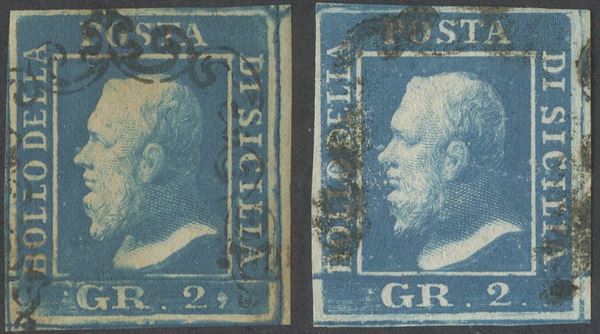 Siclia  - Asta Filatelia e Storia Postale - Bertolami Fine Art - Casa d'Aste
