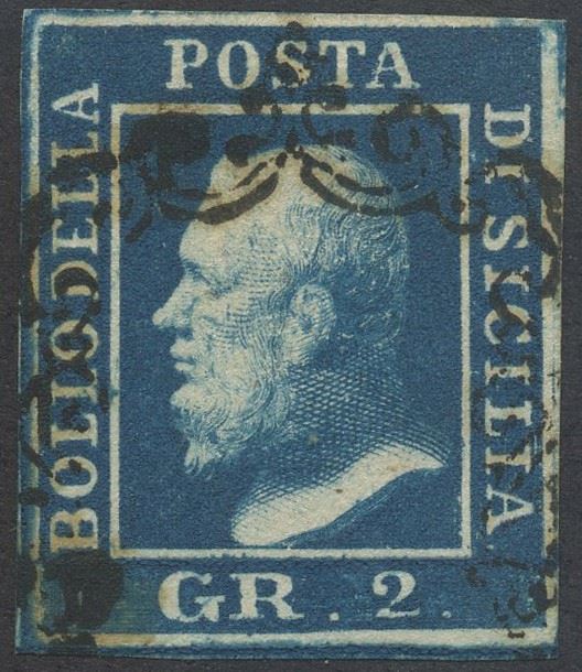 Sicilia  - Asta Filatelia e Storia Postale - Bertolami Fine Art - Casa d'Aste