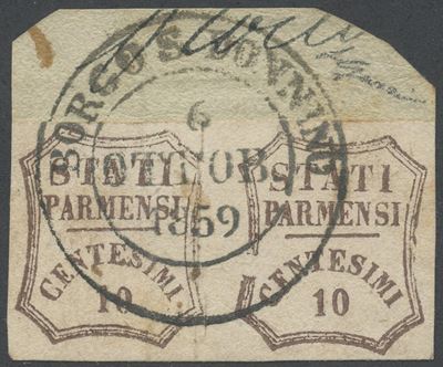 Parma - Gov. Provvisorio