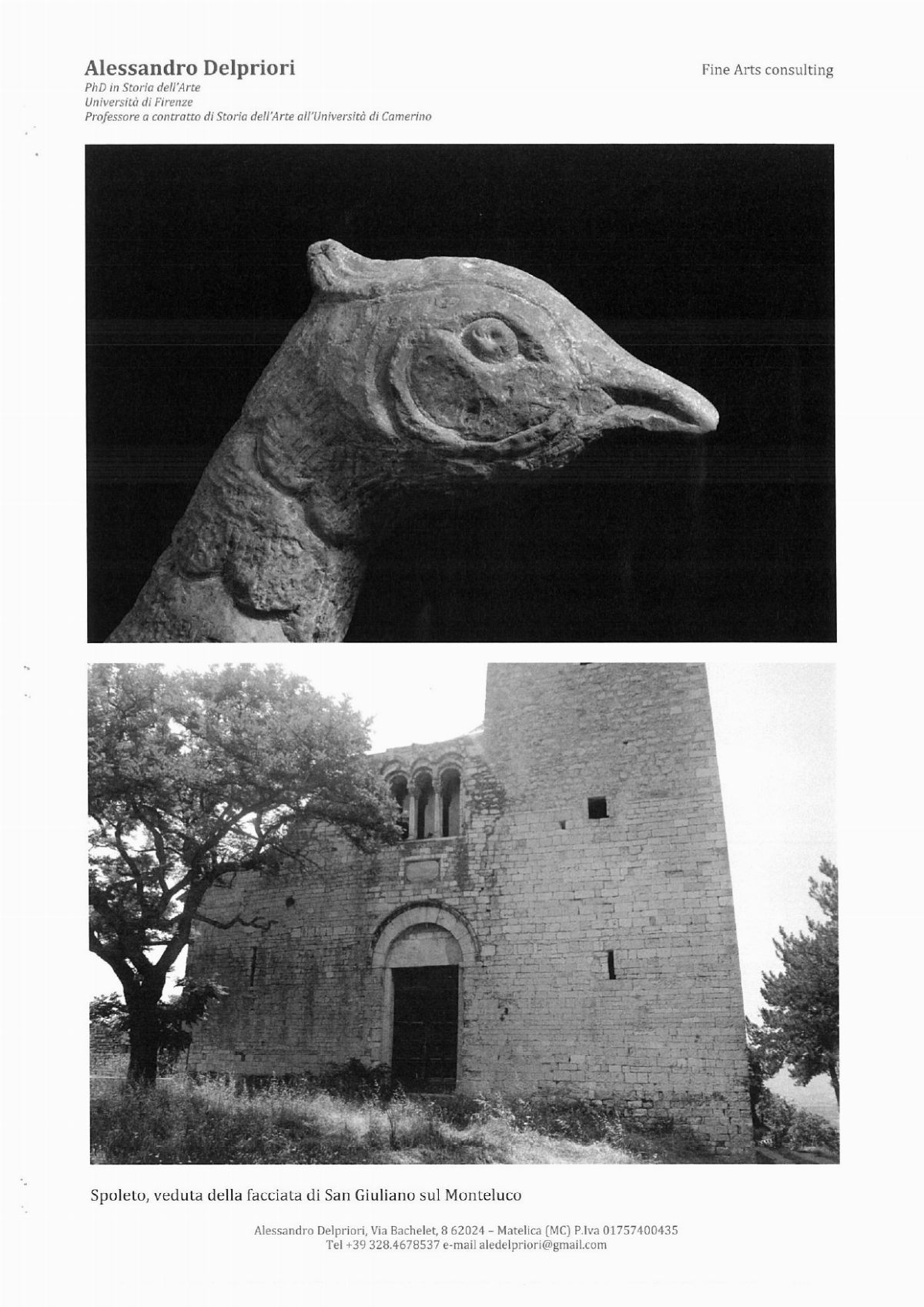Uccello in Pietra Calcarea Rosa