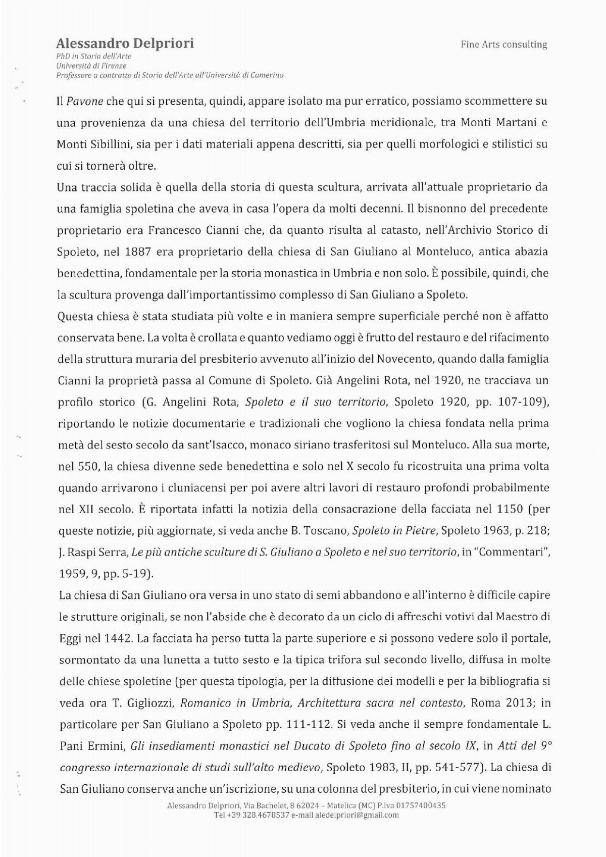 Uccello in Pietra Calcarea Rosa