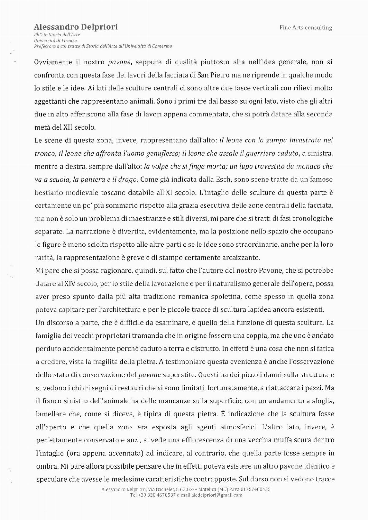 Uccello in Pietra Calcarea Rosa