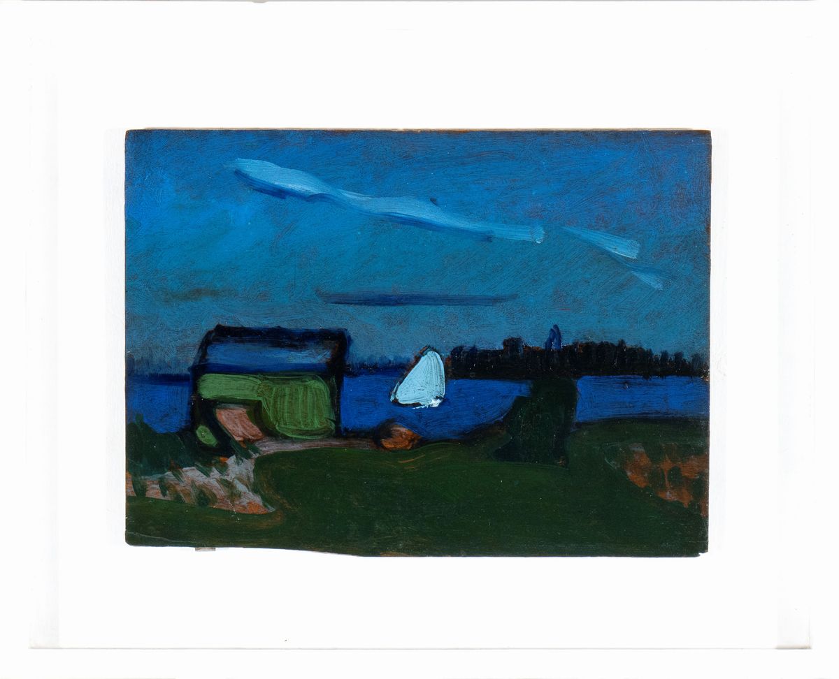 Gino Rossi - Marina Olandese