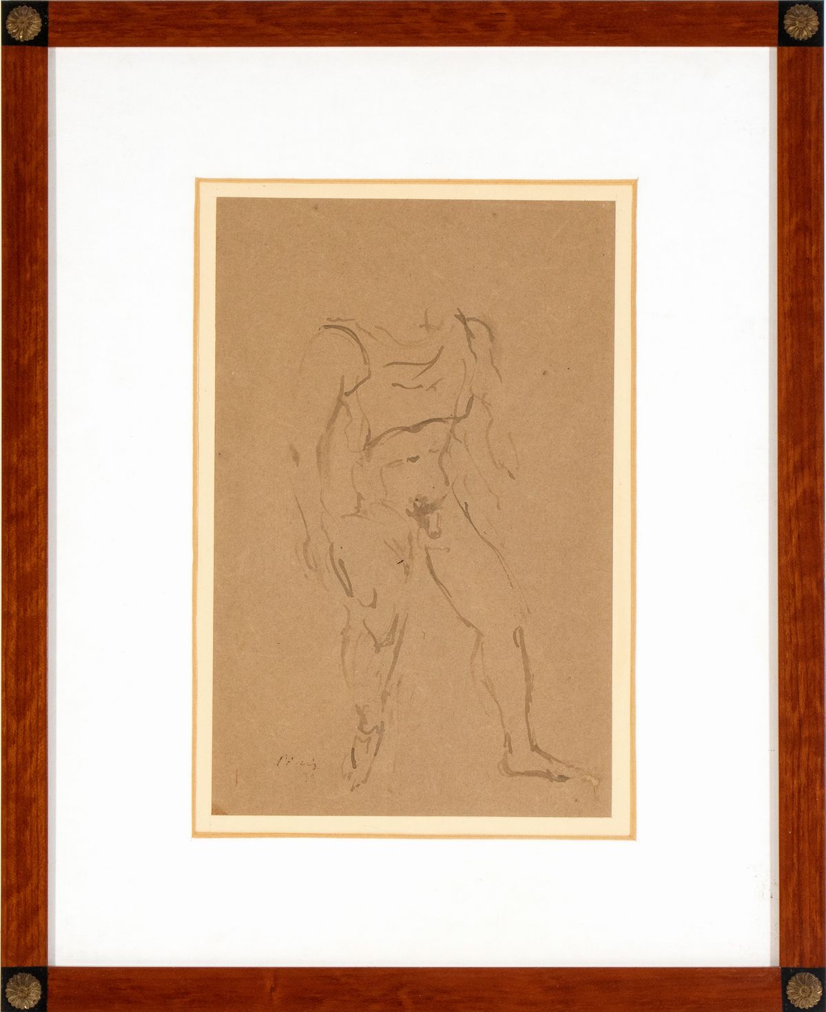 Filippo De Pisis - Nudo Maschile