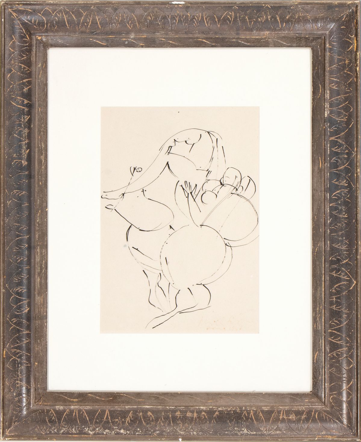 Pericle Fazzini - Donna Disarcionata