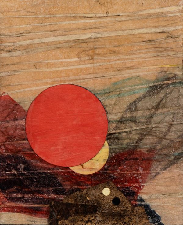 ROBERTO CRIPPA - Red Sun