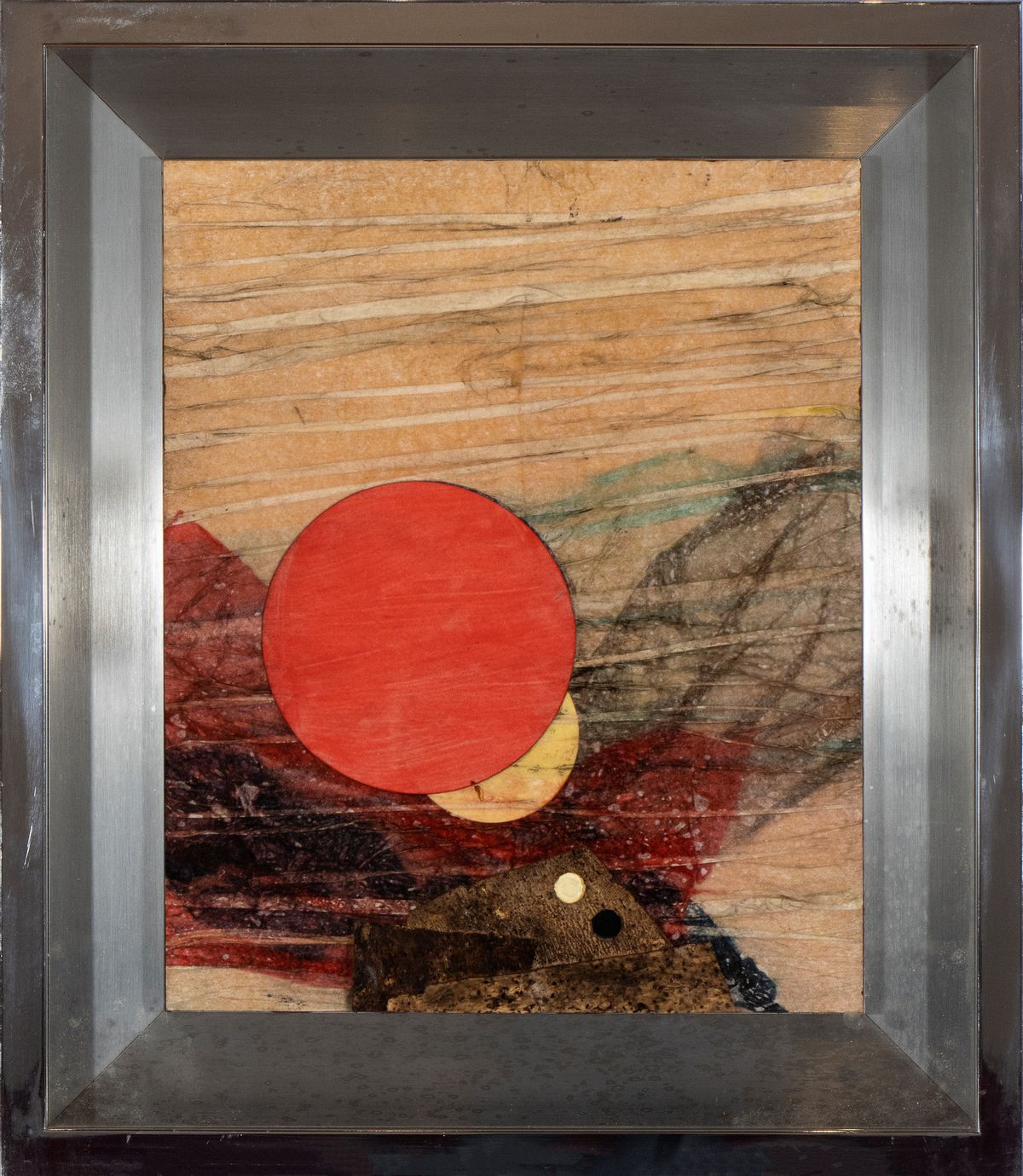 Roberto Crippa - Red Sun