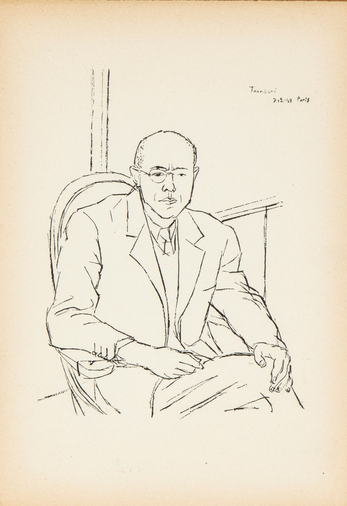 Orfeo Tamburi - Coppia di Ritratti