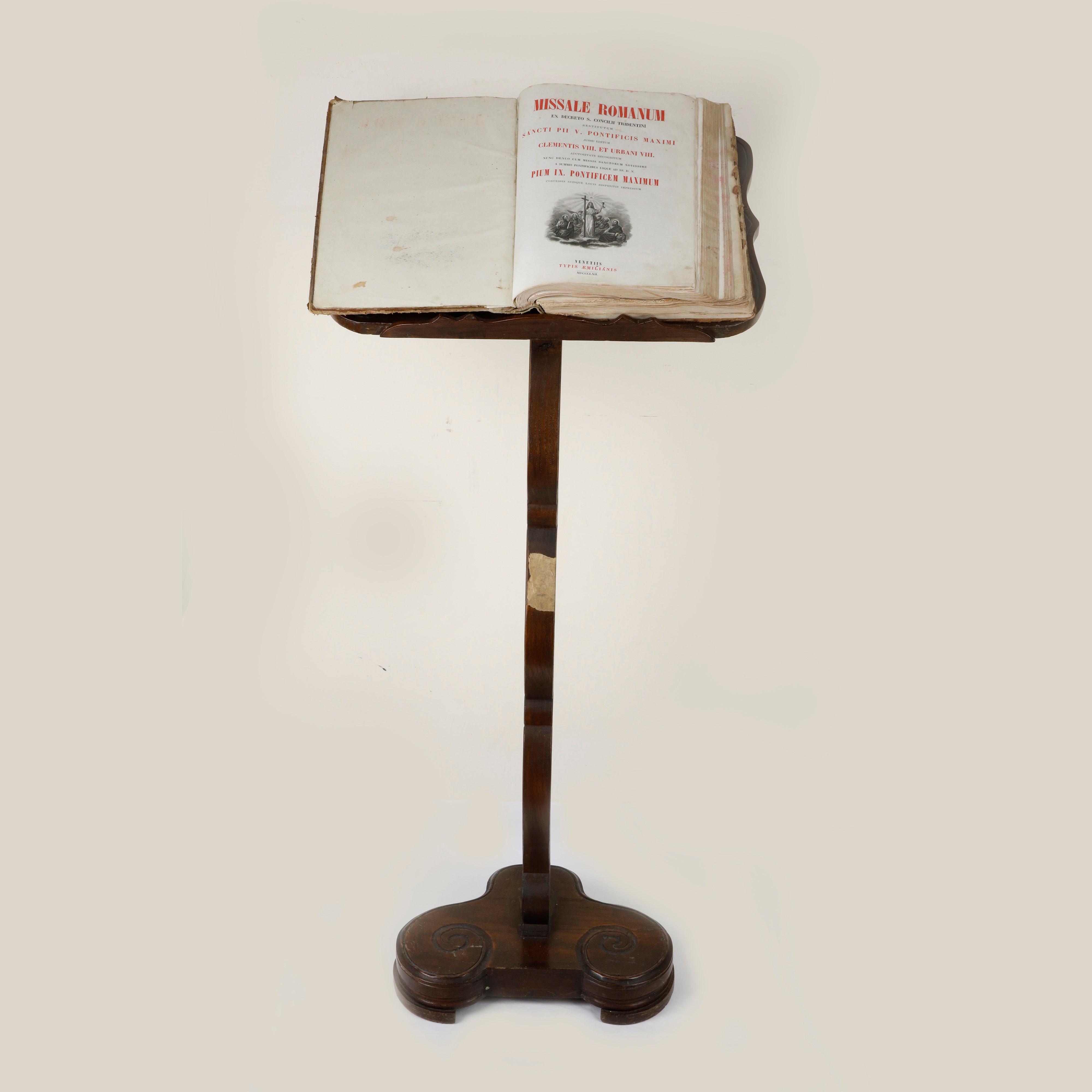 Messale Romano Pio IX Edizione Emiliani Venezia 1862