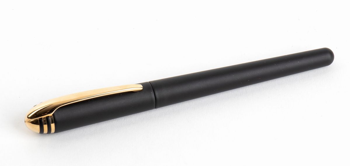 Bulgari: Penna Stilografica, Pennino in Oro 18k, Anni '90