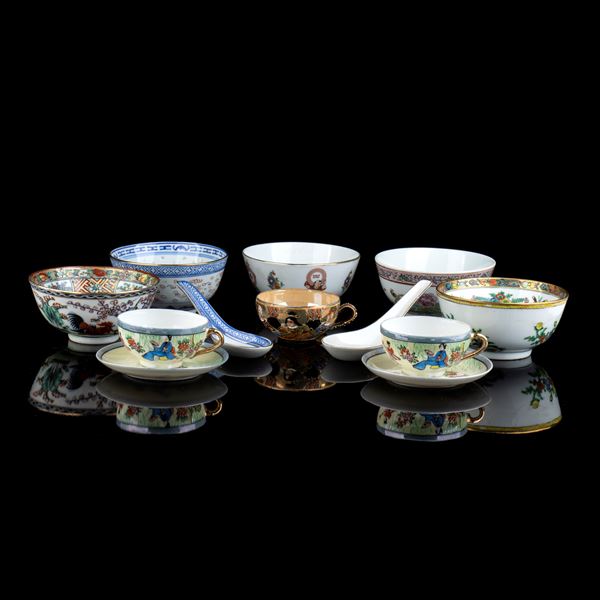 LOT OF PORCELAIN ITEMS