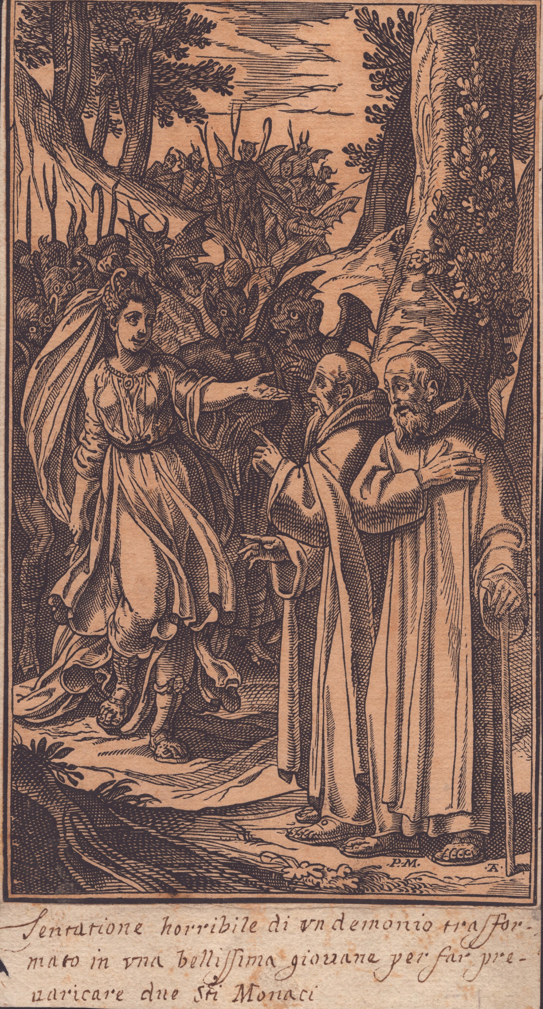 Geronima Parasole - Sant'andrea Salva un Vescovo