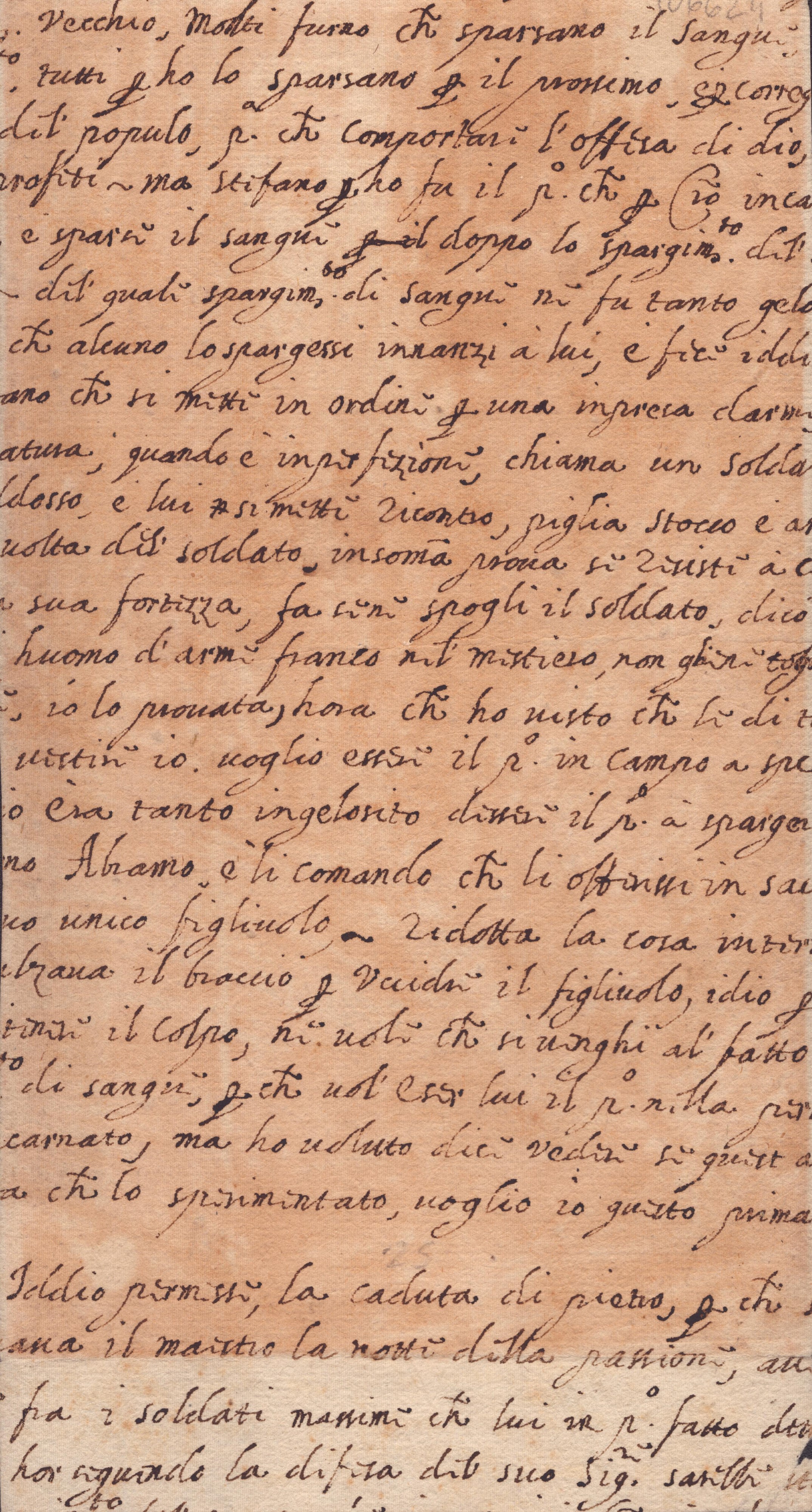 Geronima Parasole - Sant'andrea Salva un Vescovo