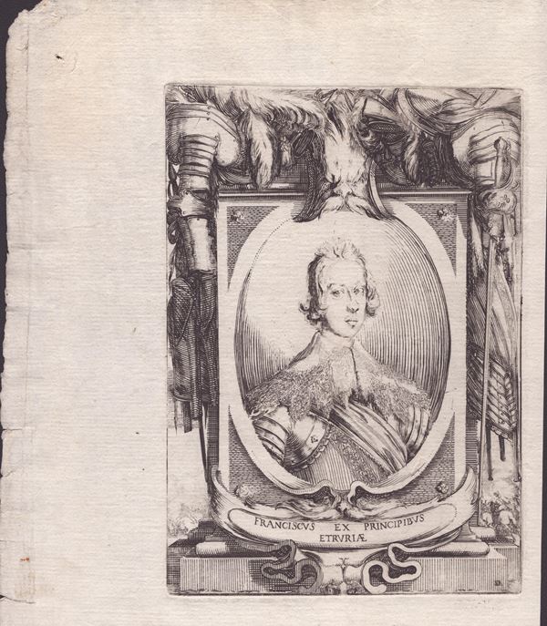Stefano della Bella - Francesco de' Medici