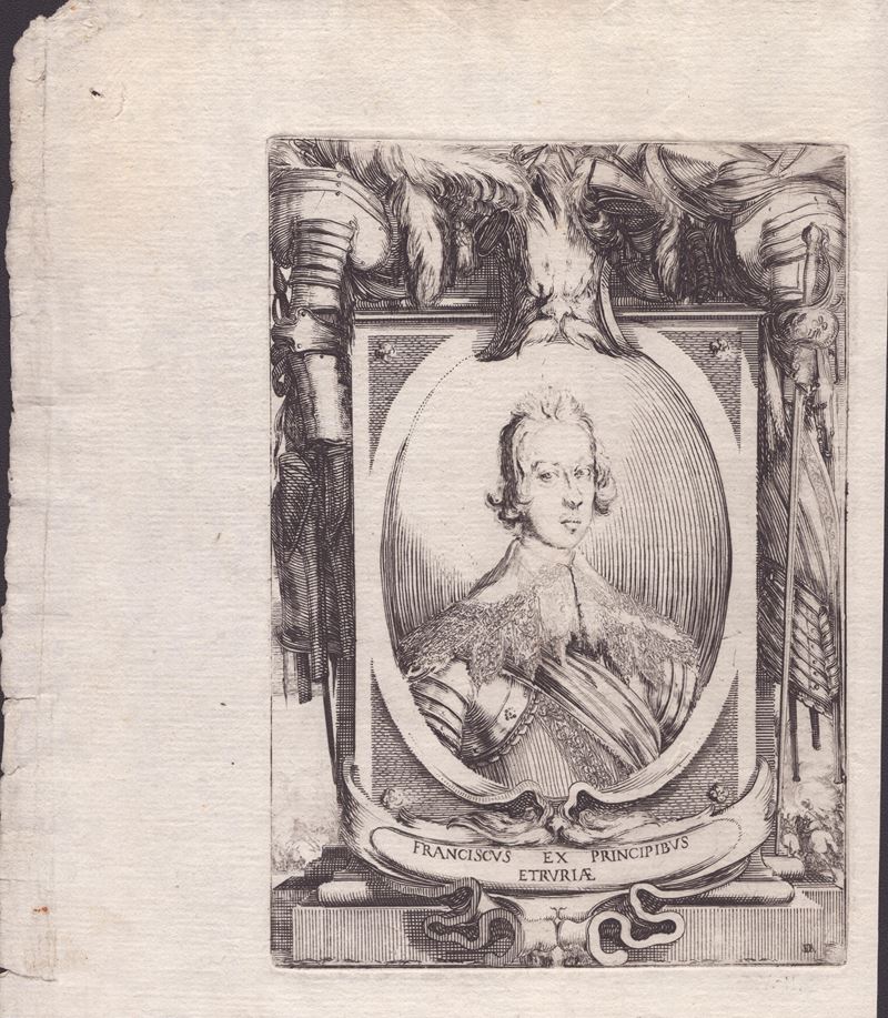 Stefano della Bella - Francesco De' Medici
