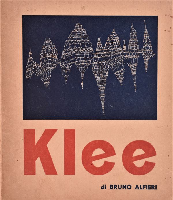 ALFIERI, Bruno. PAUL KLEE. 1948.