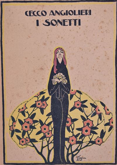Angiolieri, cecco.I Sonetti. 1923.