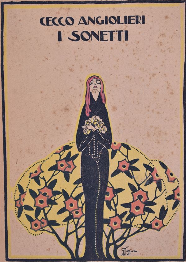 ANGIOLIERI, Cecco.I SONETTI. 1923.