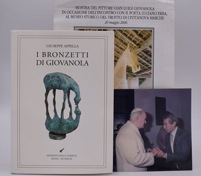 Appella, Giuseppe. i Bronzetti di Giovanola. 1995.