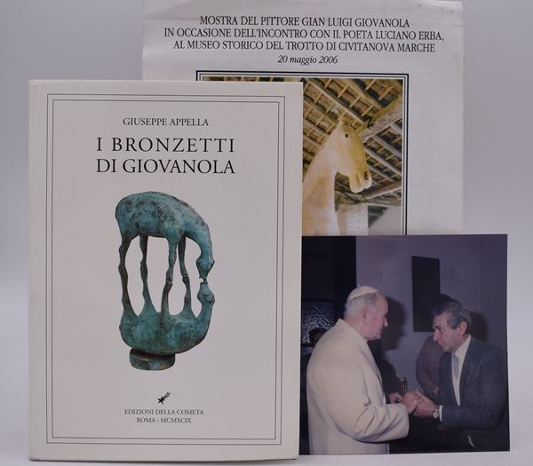 APPELLA, Giuseppe. I BRONZETTI DI GIOVANOLA. 1995.