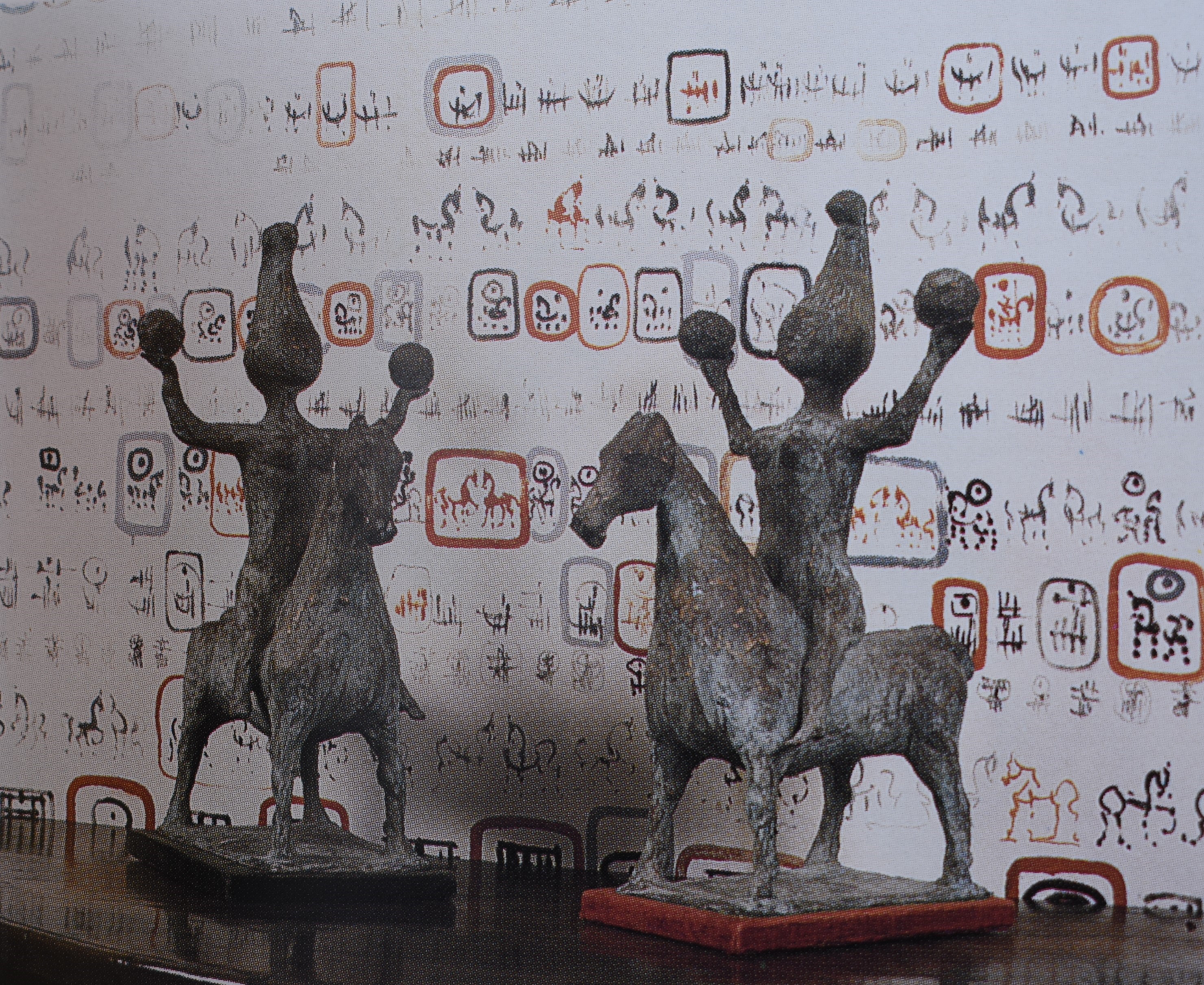 Appella, Giuseppe. i Bronzetti di Giovanola. 1995.