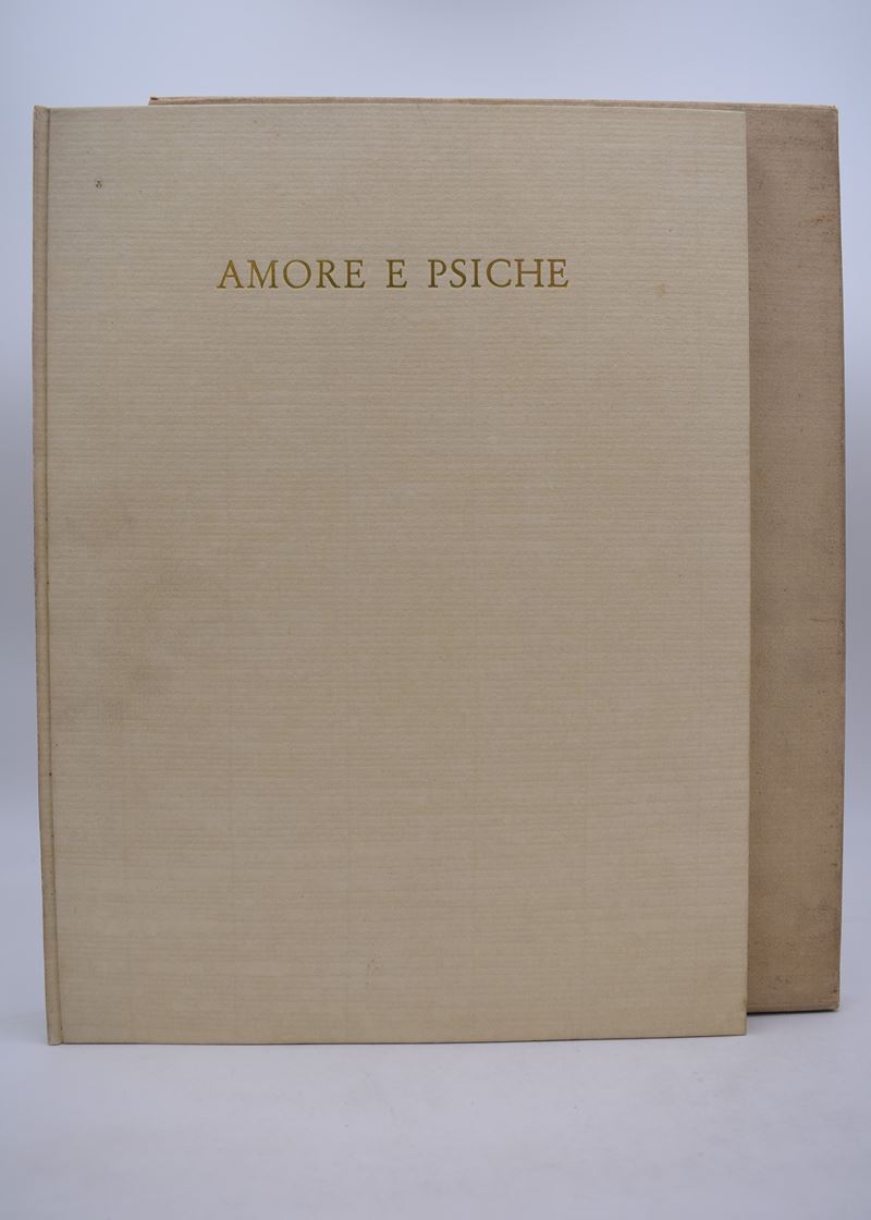 Apuleio. la Favola di Amore e Psiche Nuovamente Tradotta. 1951.