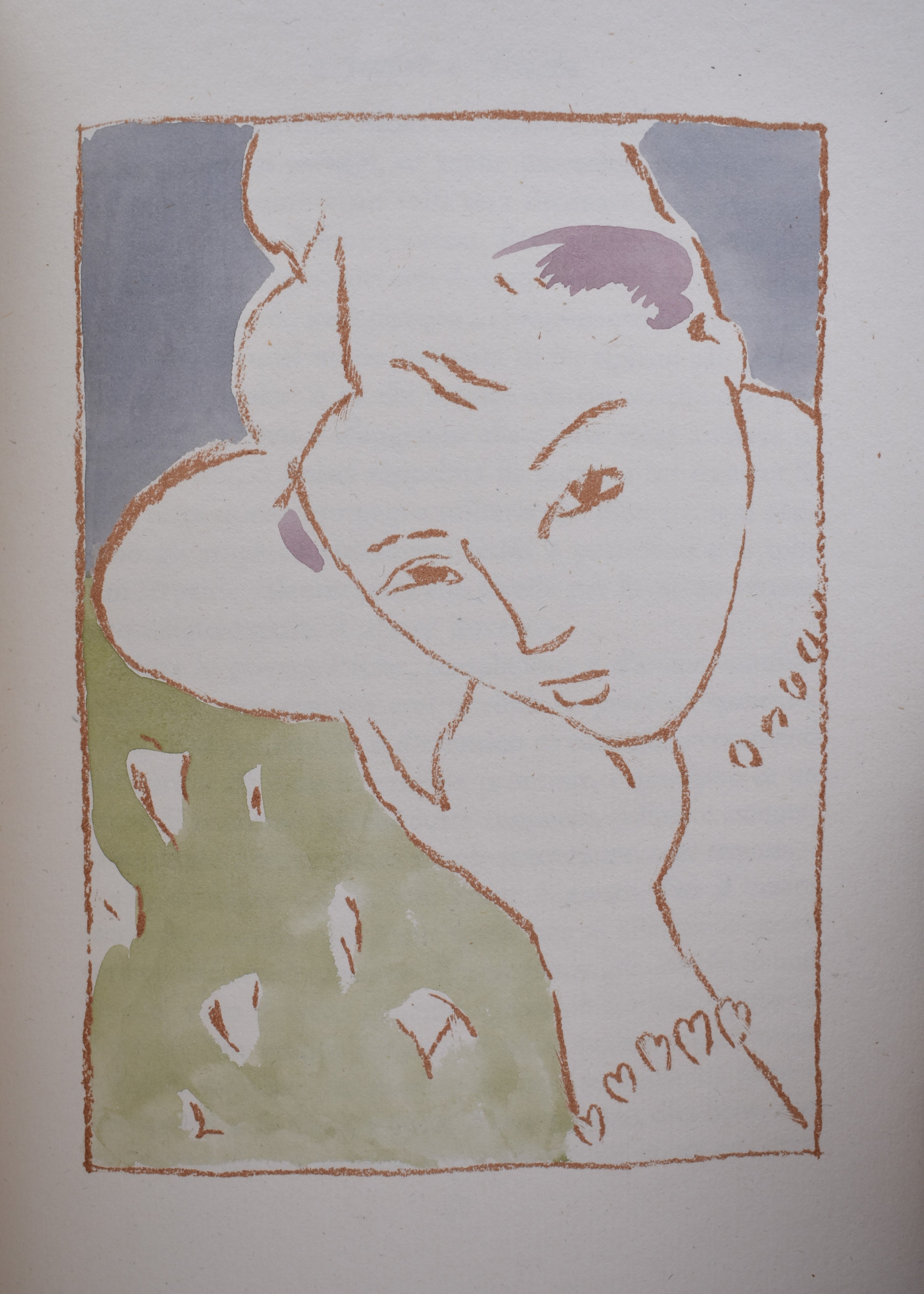 Apuleio. la Favola di Amore e Psiche Nuovamente Tradotta. 1951.