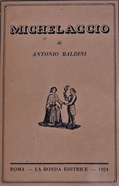 Baldini, Antonio. Michelaccio. 1924.