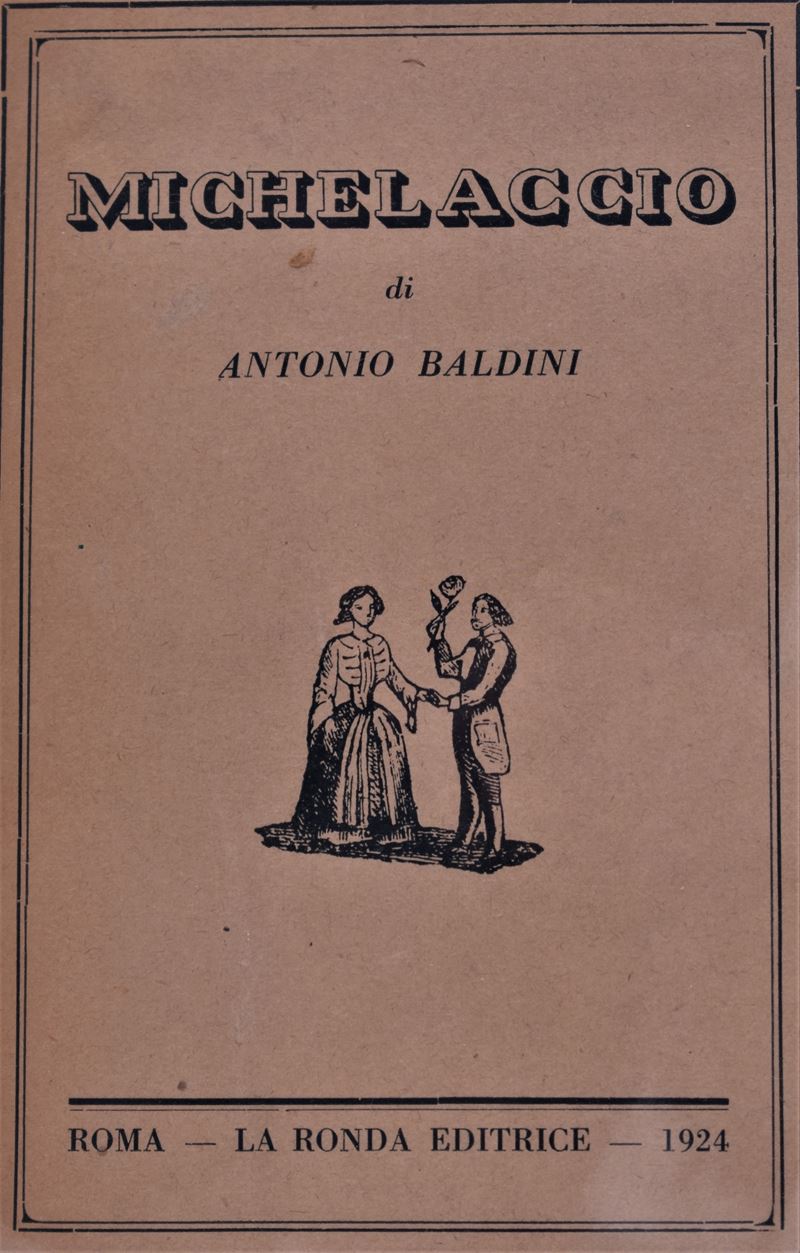 Baldini, Antonio. Michelaccio. 1924.