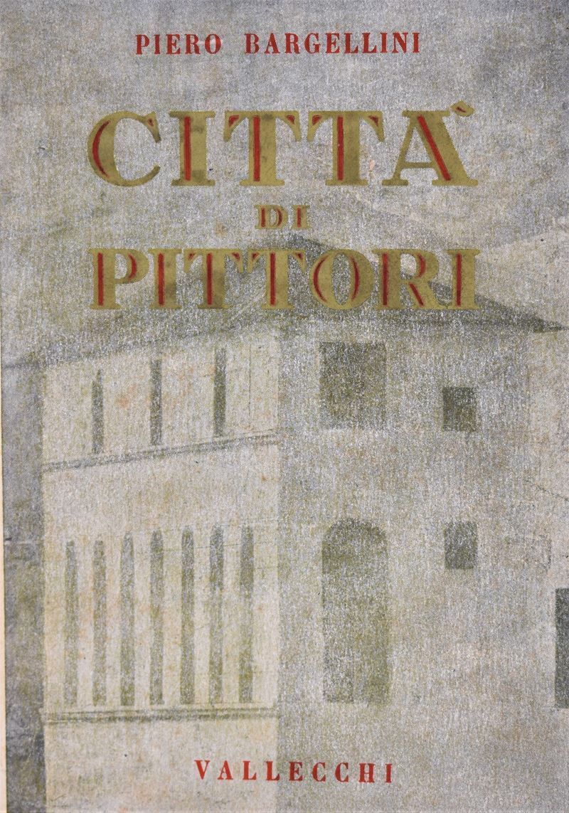 Bargellini, Piero. Città di Pittori. 1939.