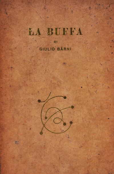 Barni, Giulio (camber, G.). la Buffa. 1950.