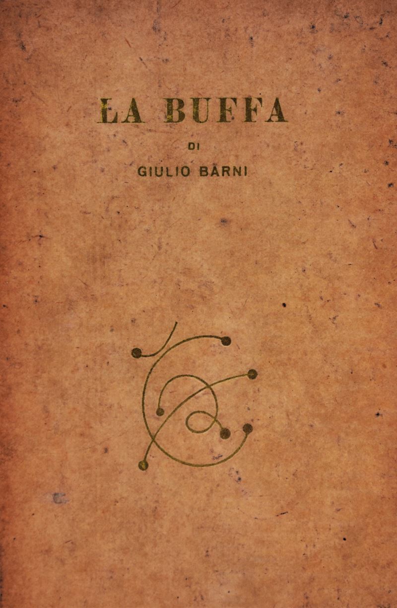 Barni, Giulio (camber, G.). la Buffa. 1950.