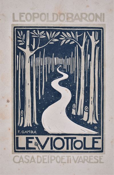 Baroni, Leopoldo. le Viottole. 1924.