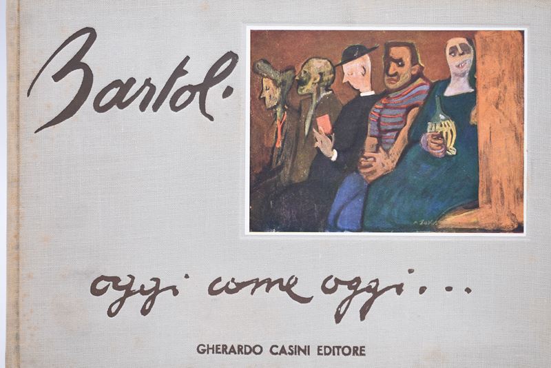 Bartoli, Amerigo. Oggi Come Oggi... 1952.