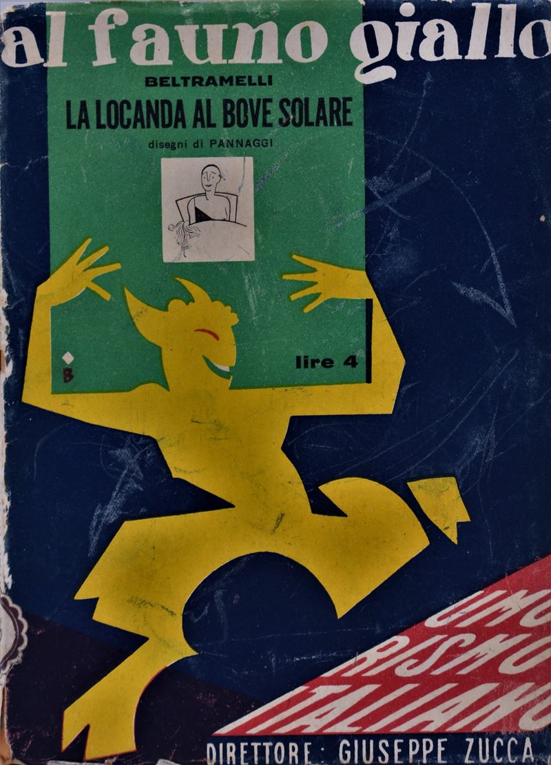 Beltramelli, Antonio. la Locanda al Bove Solare. 1927.