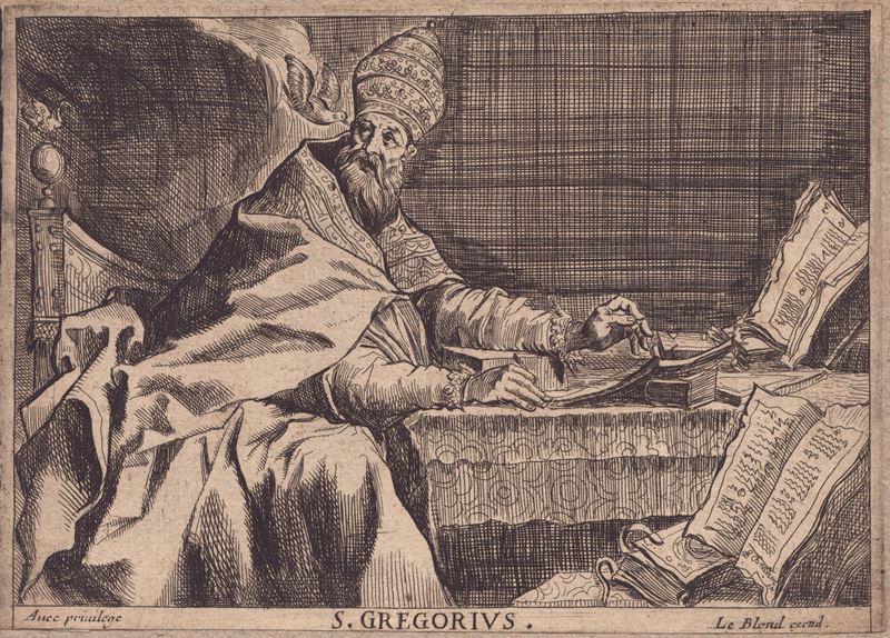 Pierre Brebiette - S. Gregorius