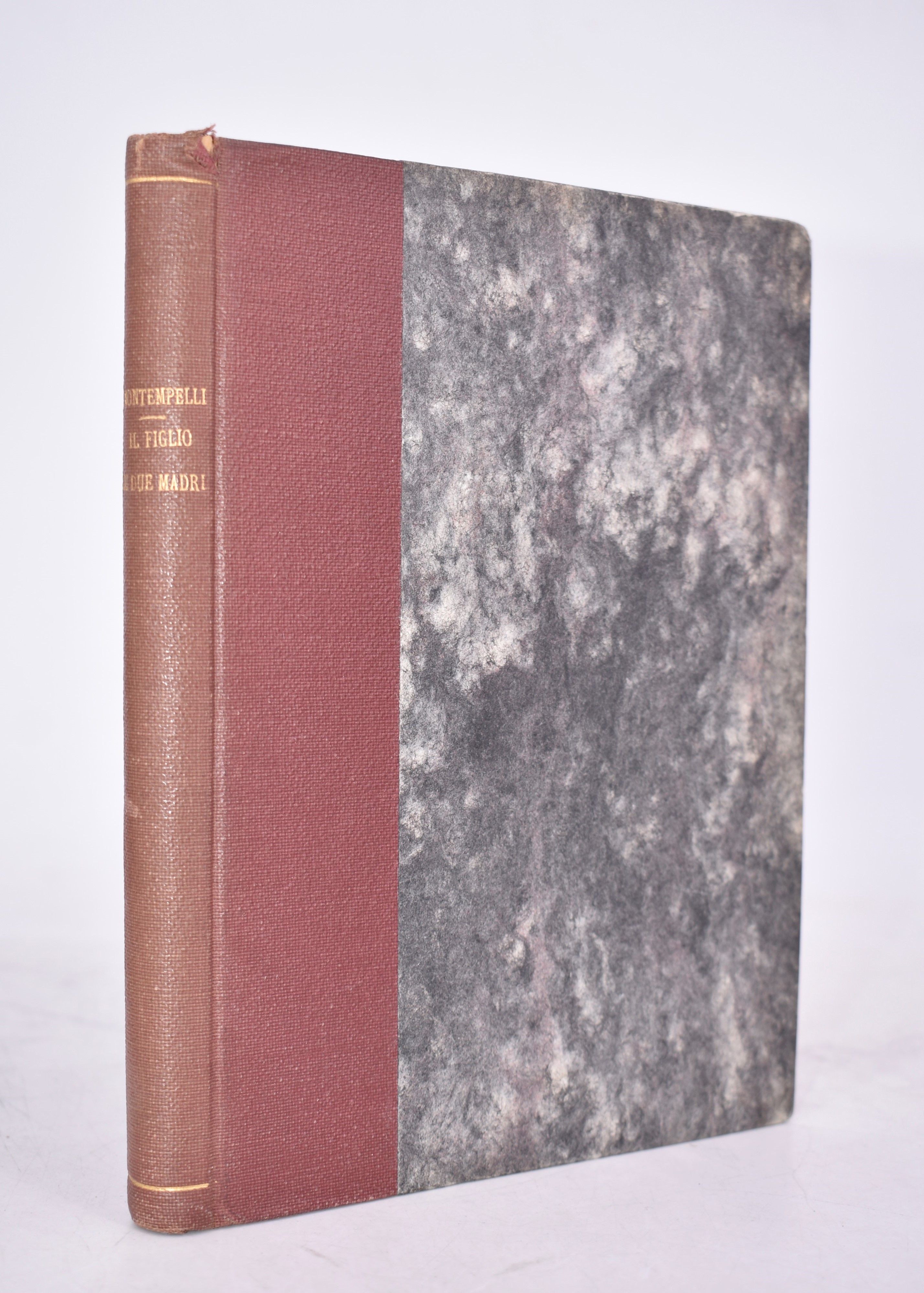 Bontempelli, Massimo. il Figlio di Due Madri. Romanzo. 1931.