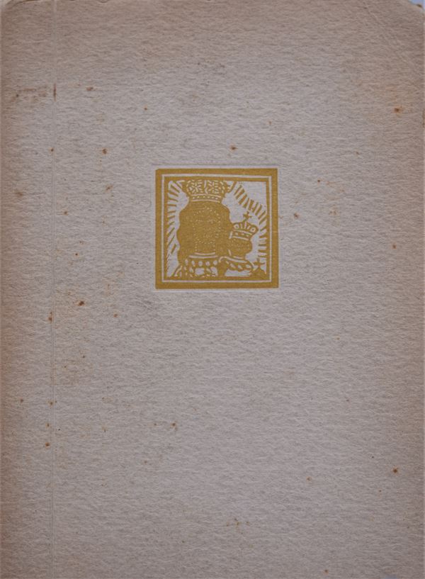 BRUNO DA OSIMO (MARSILI, Bruno). LE LITANIE LAURETANE. 1930.  - Auction Ancient and rare books, italian first editions of 20th century - Bertolami Fine Art - Casa d'Aste