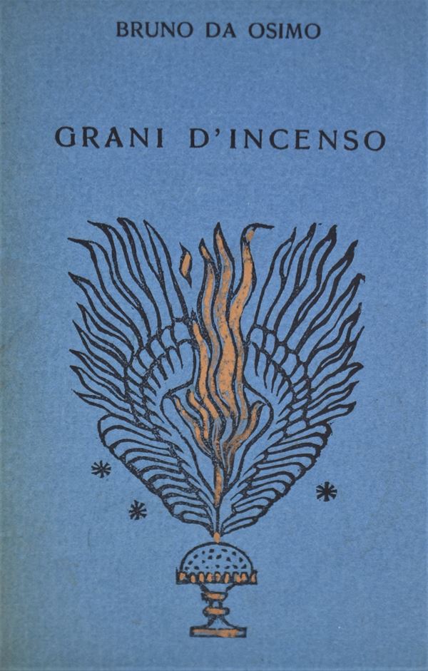 BRUNO DA OSIMO (MARSILI, Bruno). GRANDI D'INCENSO. 1955.