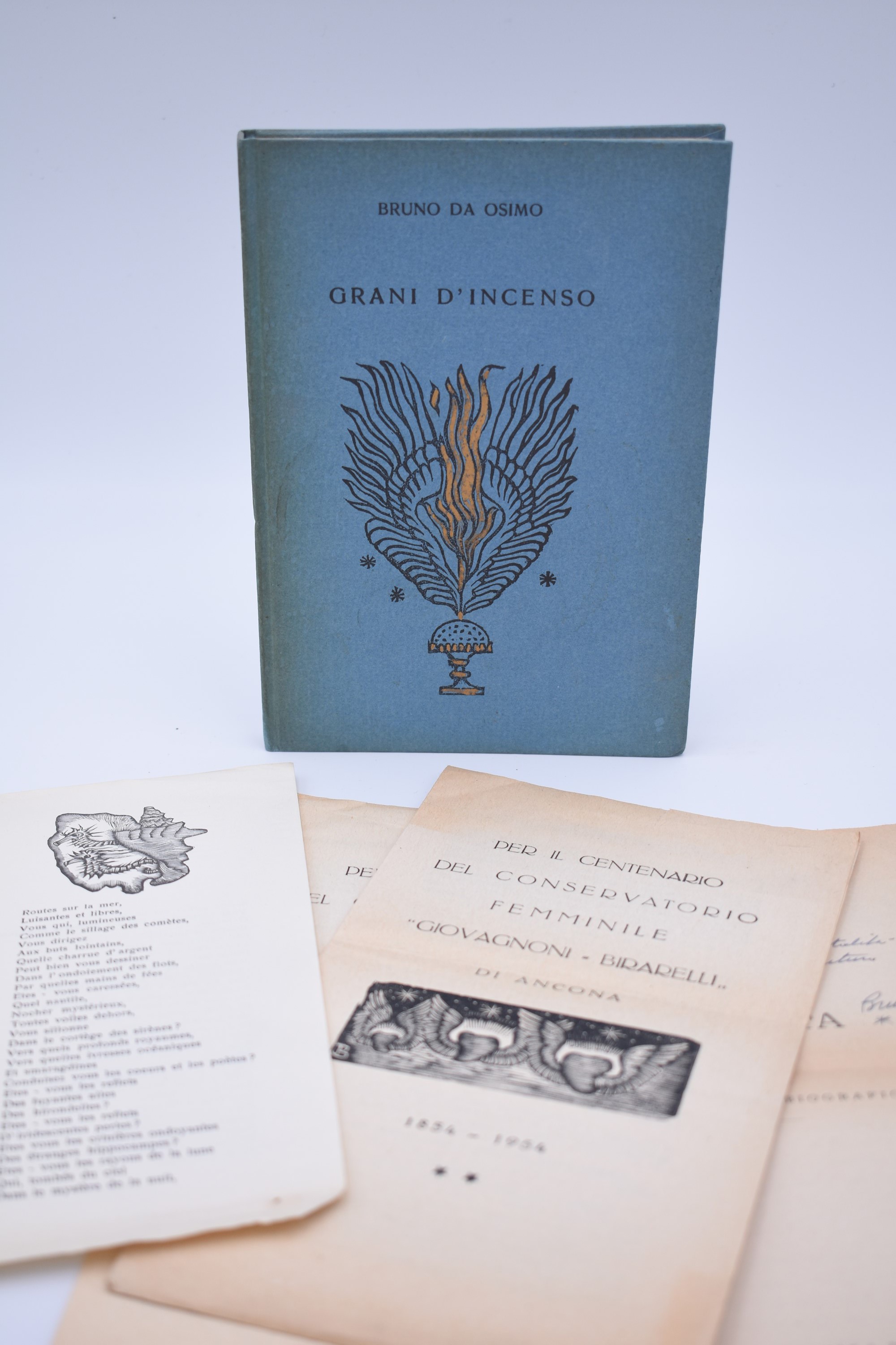Bruno da Osimo (marsili, Bruno). Grandi D'incenso. 1955.