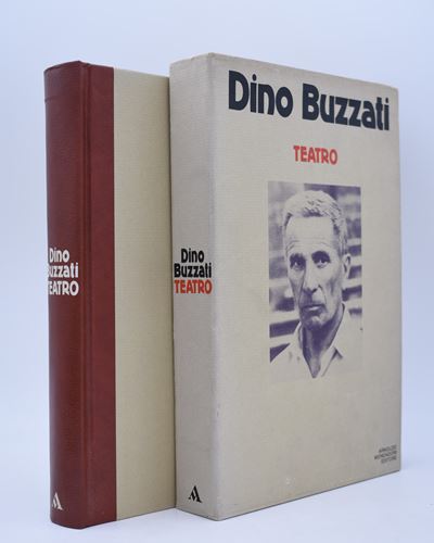 Buzzati, Dino. Teatro. 1980.
