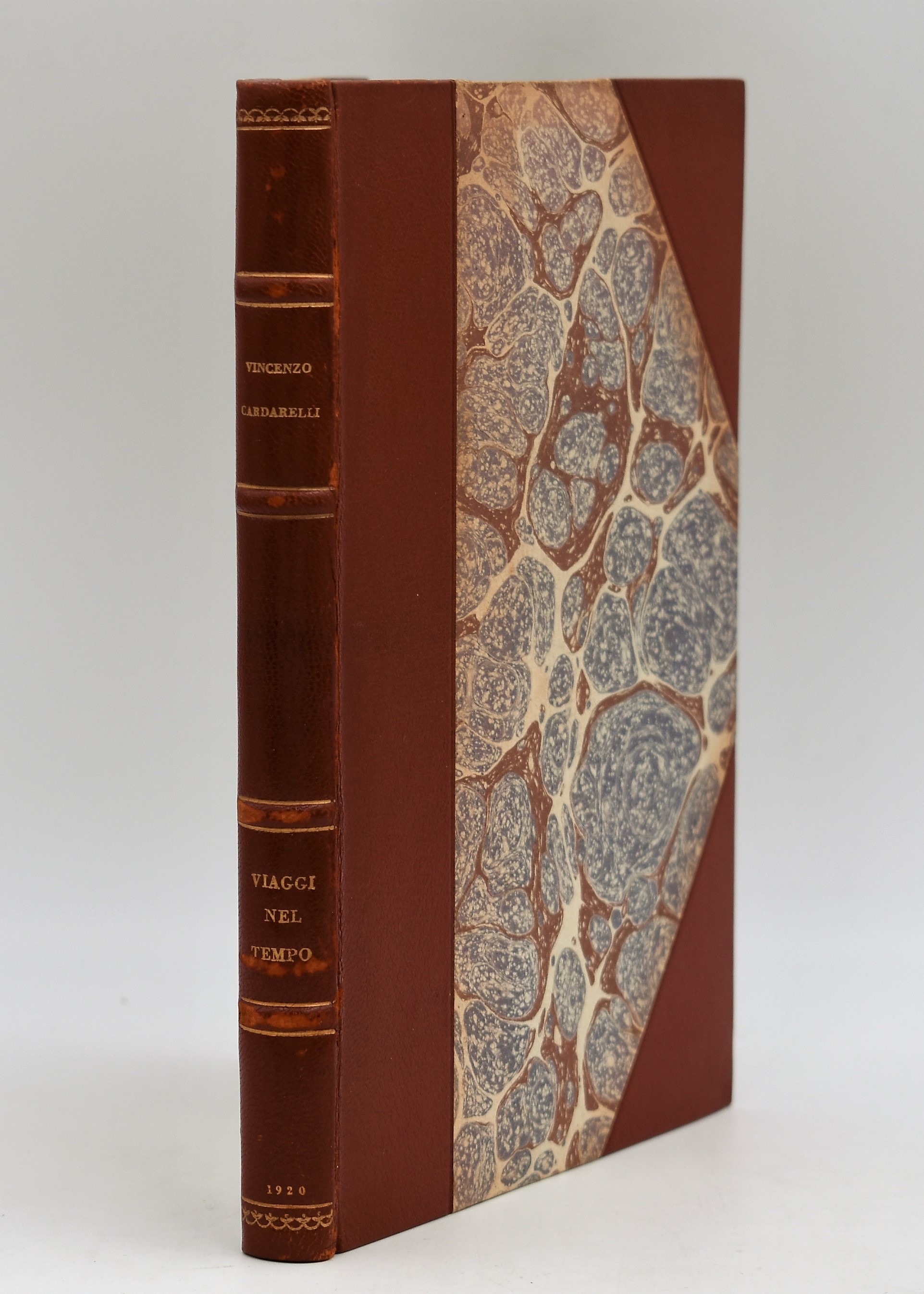 Cardarelli, Vincenzo. Viaggi nel Tempo. 1920.