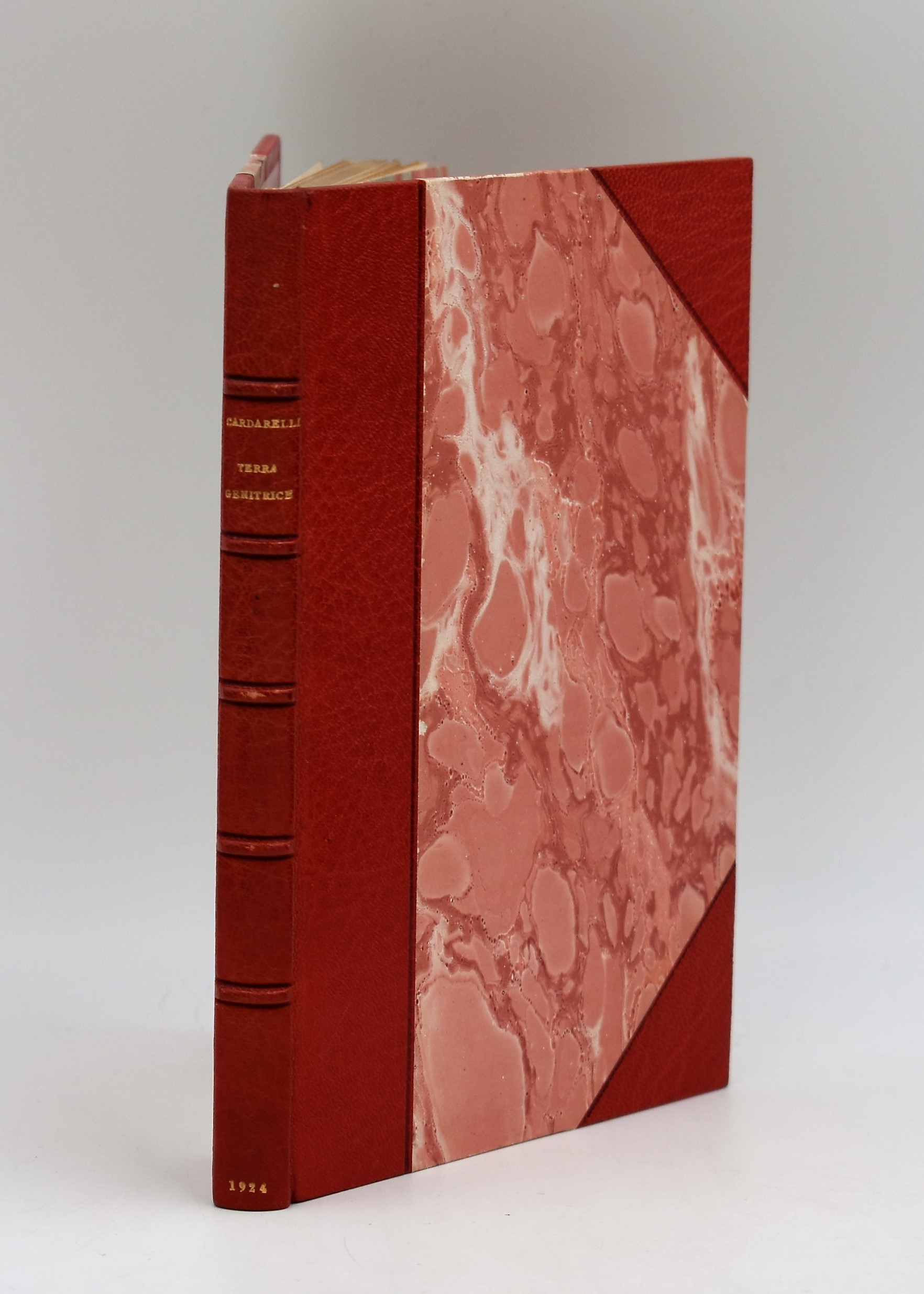 Cardarelli, Vincenzo. Terra Genitrice. 1924.