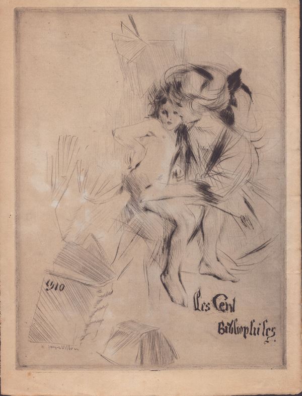 Jacques Villon - Les Cent Bibliophiles