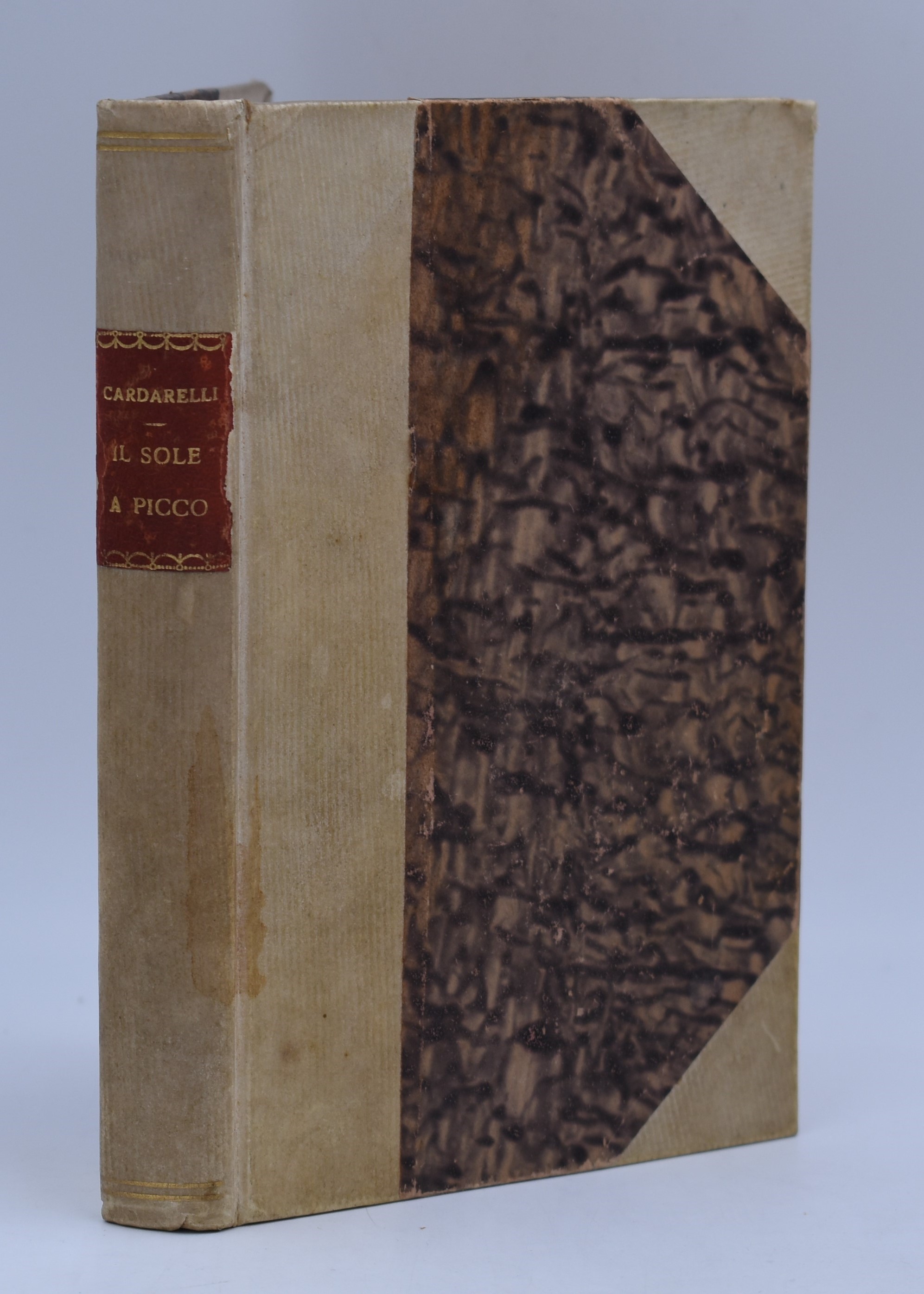 Cardarelli, Vincenzo. il Sole a Picco. 1929.