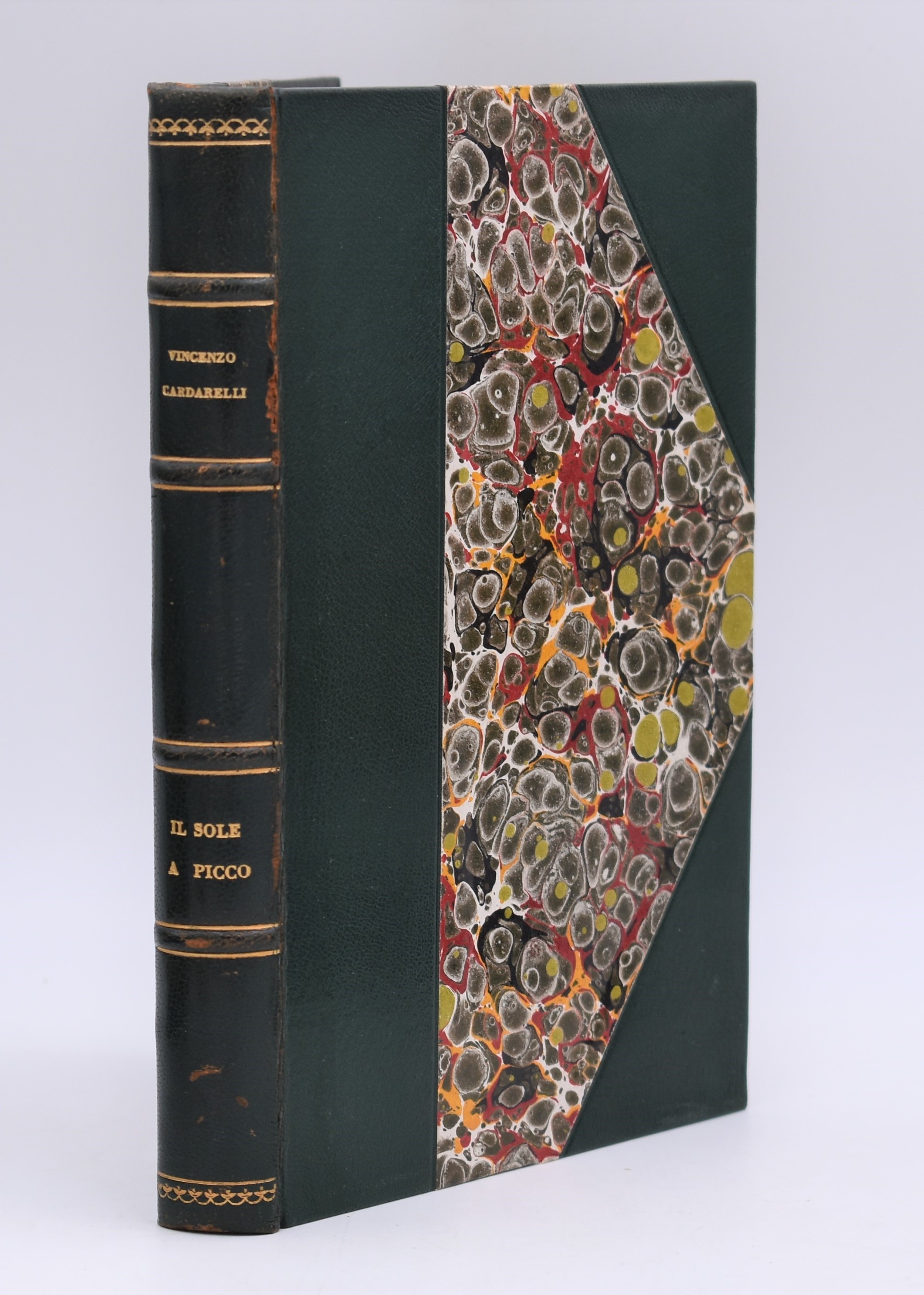 Cardarelli, Vincenzo. il Sole a Picco. 1929.