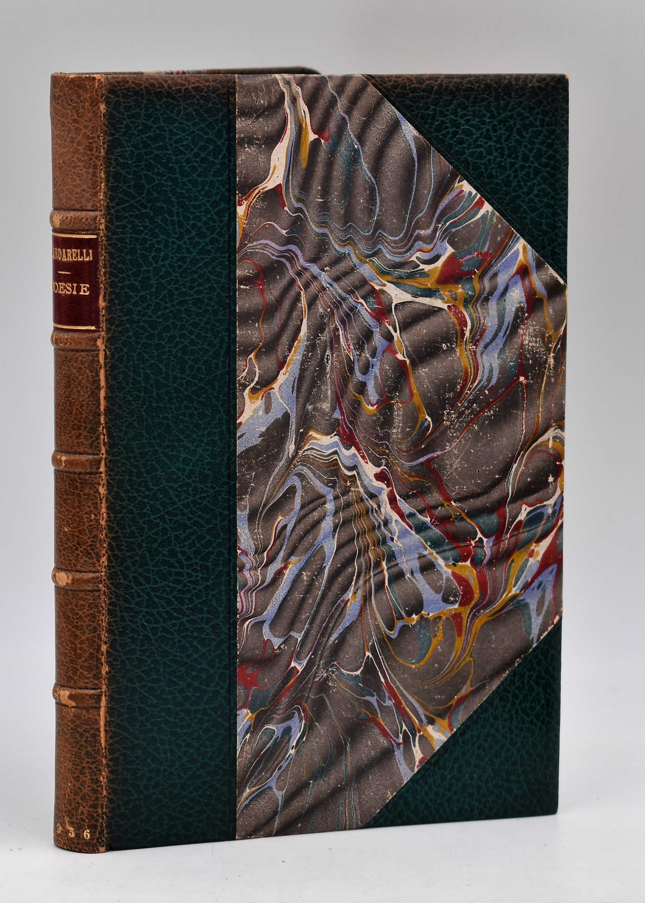 Cardarelli, Vincenzo. Poesie. 1936.