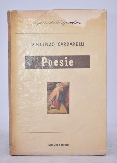 Cardarelli, Vincenzo. Poesie. 1948.
