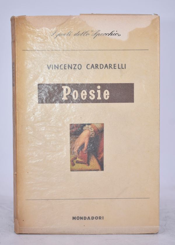 CARDARELLI, Vincenzo. POESIE. 1948.